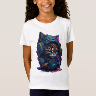 Camiseta Gatito persa lindo jugando con TNT