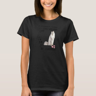 Camiseta Gatito Ragdoll Cita Mamá Papá Amante Impresión Rag