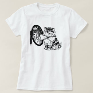 Camiseta Gatito Real