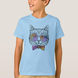 Camiseta Gatito sabio Kat