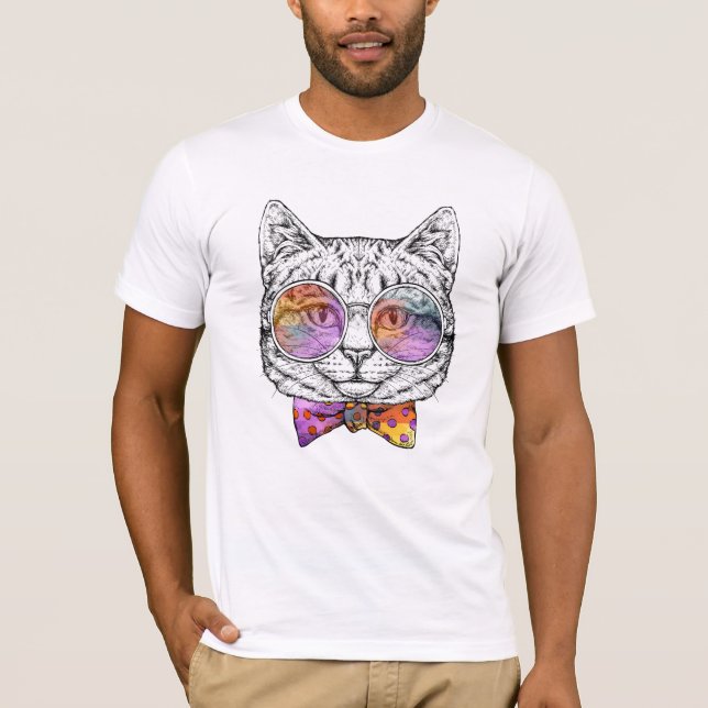 Camiseta Gatito sabio Kat (Anverso)