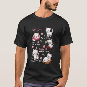 Camiseta Gatito Suave Gatito Cálido Pequeña Bola Pelaje Fel