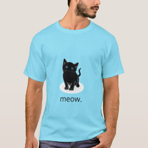 Camiseta Gatito Super Cute