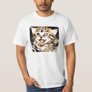 Camiseta Gatito tres