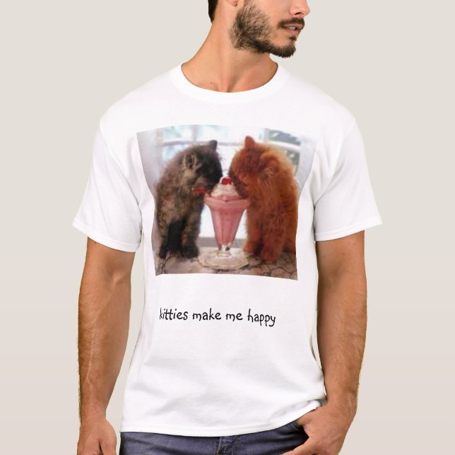 Camiseta gatitos (Anverso)