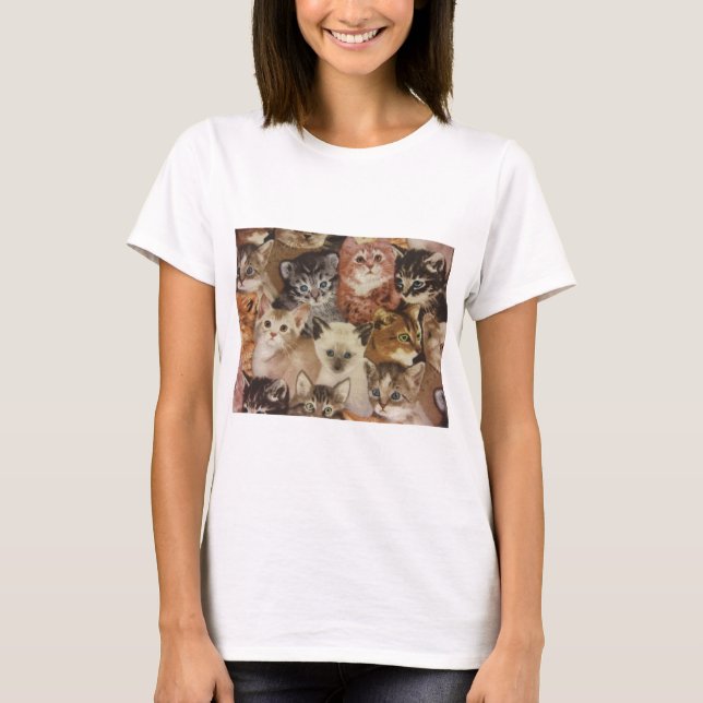 Camiseta Gatitos (Anverso)