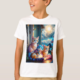 Camiseta Gatitos adorables