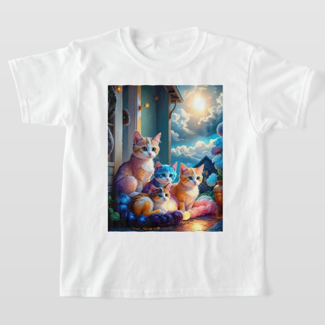 Camiseta Gatitos adorables (Distribución)