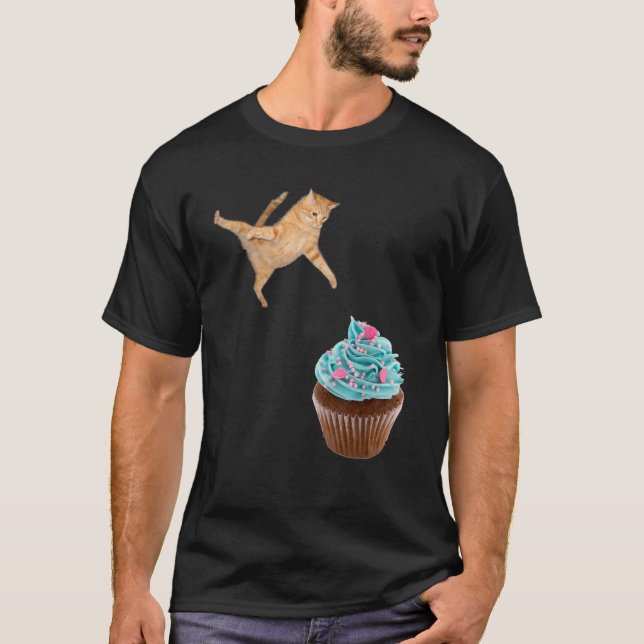Camiseta Gatitos Amantes De Gato Divertido Cumpleaños T (Anverso)