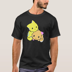 Camiseta Gatitos atractivos y atractivos