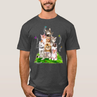 Camiseta Gatitos, Con Gatos, Gato, Gato