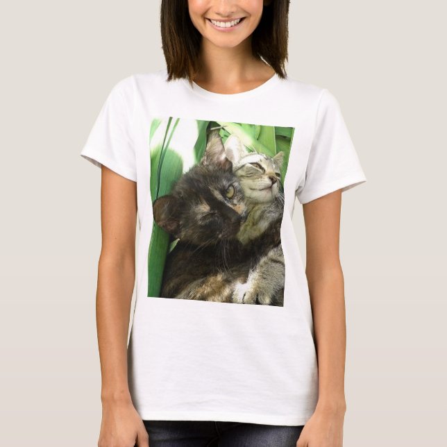 Camiseta Gatitos curados (Anverso)