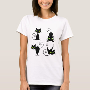 Camiseta Gatitos dañosos