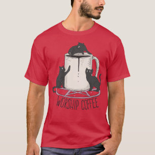 Camiseta Gatitos de café de culto