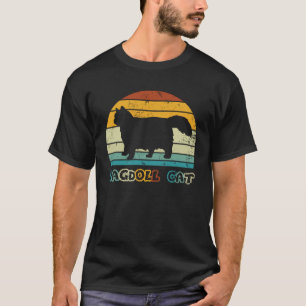Camiseta gatitos de gato ragdoll