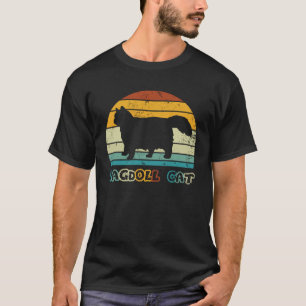 Camiseta gatitos de gato ragdoll