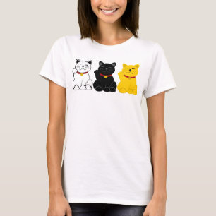 Camiseta Gatitos de la fortuna