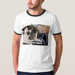 Camiseta Gatitos del país del palo
