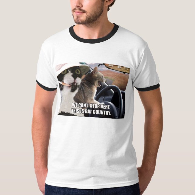 Camiseta Gatitos del país del palo (Anverso)