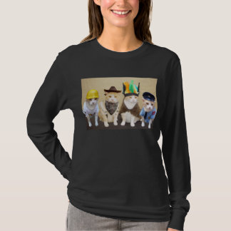 Camiseta Gatitos del pueblo