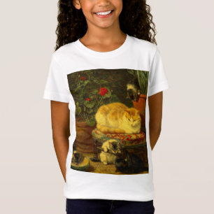 Camiseta Gatitos en juego