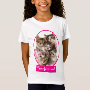 Camiseta Gatitos en Tutus