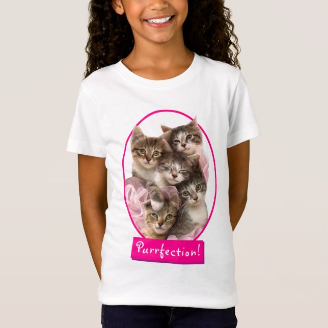 Camiseta Gatitos en Tutus (Anverso)