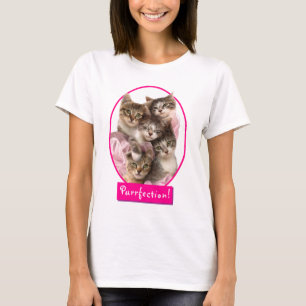 Camiseta Gatitos en Tutus