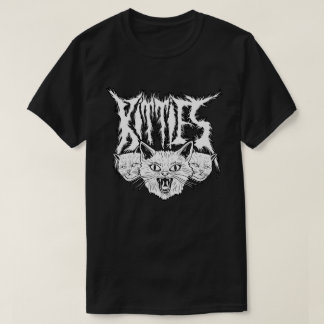 Camiseta Gatitos - Estilo Metal
