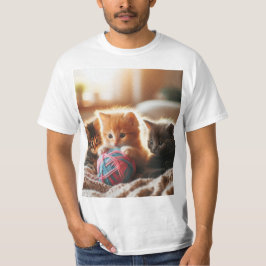Camiseta Gatitos jugando