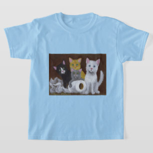 Camiseta Gatitos juguetones