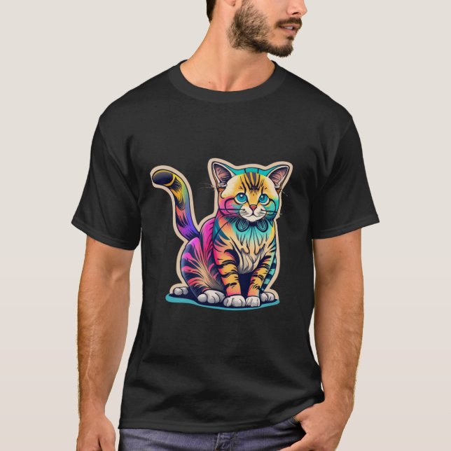 Camiseta Gatitos Lindos (Anverso)