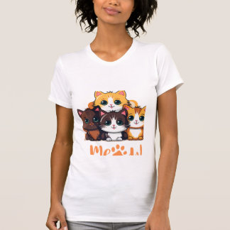 Camiseta gatitos para