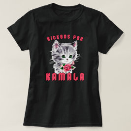 Camiseta Gatitos para Kamala