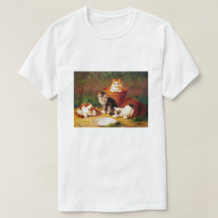 Camiseta Gatitos y ollas, Brunel de Neuville