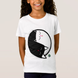 Camiseta Gatitos Yin & Yang