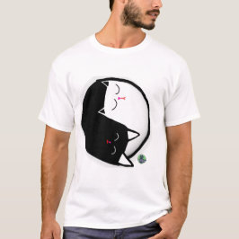 Camiseta Gatitos Yin & Yang