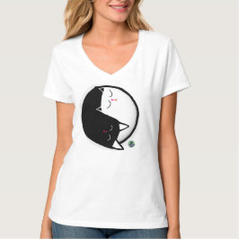 Camiseta Gatitos Yin & Yang