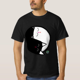 Camiseta Gatitos Yin & Yang