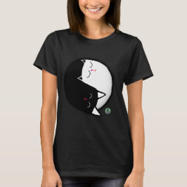 Camiseta Gatitos Yin & Yang