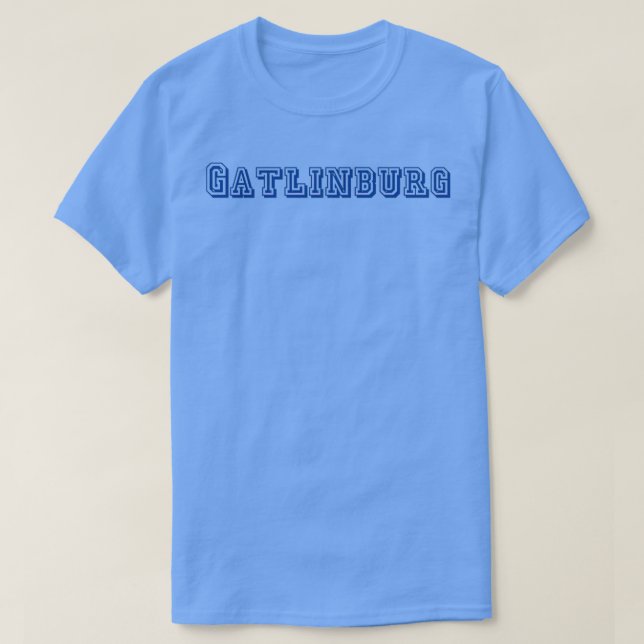 Camiseta Gatlinburg (Diseño del anverso)