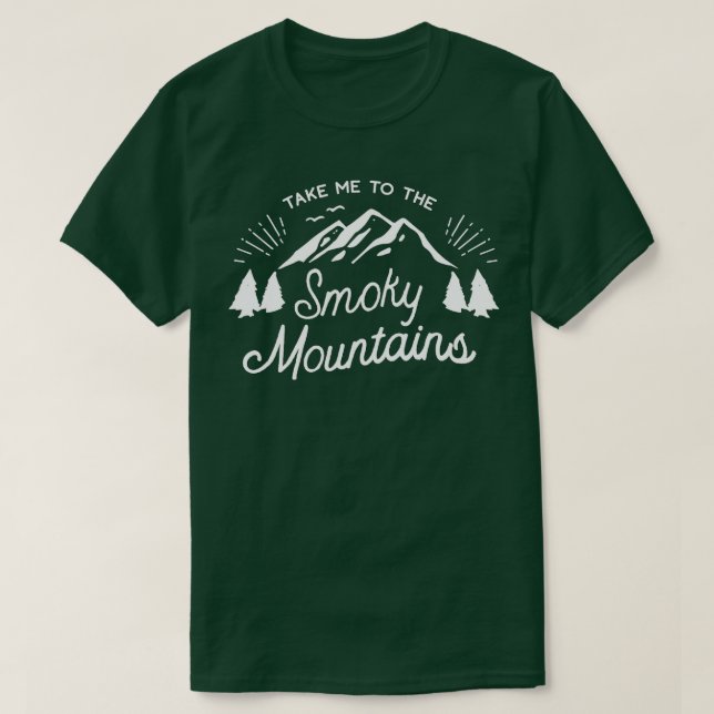 Camiseta Gatlinburg Family Vacation - Smoky Mountains Natio (Diseño del anverso)