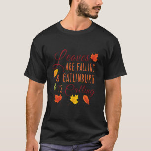Camiseta Gatlinburg llama a las grandes montañas de humo
