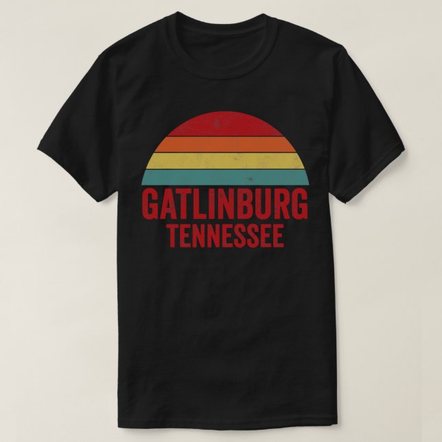 Camiseta Gatlinburg Tennessee (Diseño del anverso)