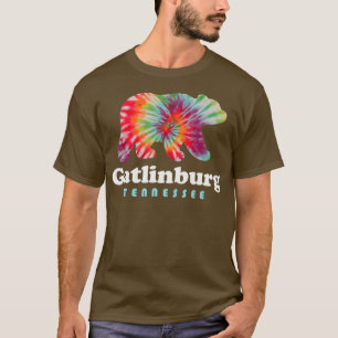 Camiseta Gatlinburg Tennessee Bear Great Smoky Mountains