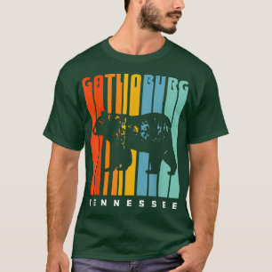 Camiseta Gatlinburg Tennessee Bear Great Smoky Mountains Hi