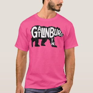 Camiseta Gatlinburg Tennessee Bear Great Smoky Mountains Tn