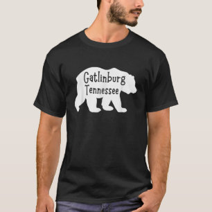 Camiseta Gatlinburg Tennessee Bear Nature Senderismo Trave
