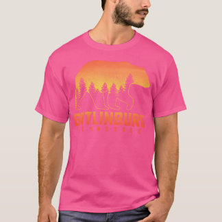 Camiseta Gatlinburg Tennessee Bear Pride Senderismo Camping