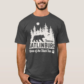 Camiseta Gatlinburg Tennessee Black Bear Great Smoth Mounta